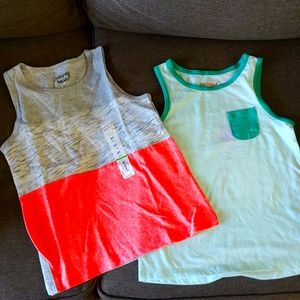 NwT Boys tank tops 5t